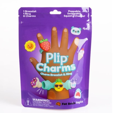 Fat Brain Toys Biżuteria Plip Charms | Turkusowy