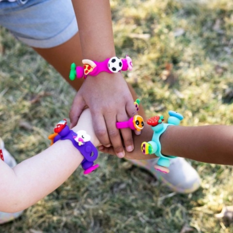 Fat Brain Toys Biżuteria Plip Charms | Turkusowy