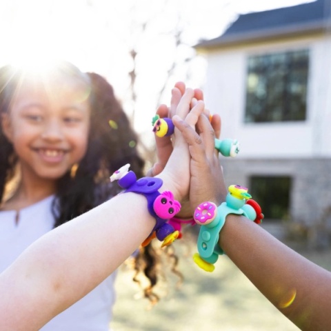 Fat Brain Toys Biżuteria Plip Charms | Turkusowy