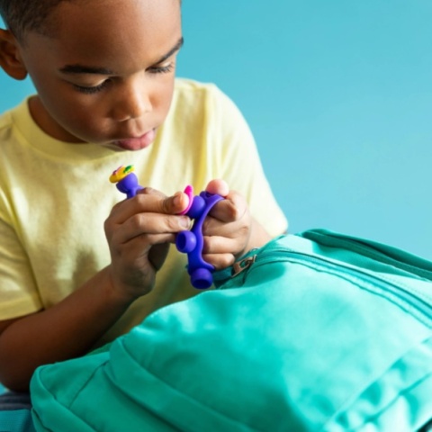 Fat Brain Toys Biżuteria Plip Charms | Turkusowy