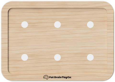 Fat brain toys Drewniana Baza Tablicy PlayTab