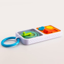 Fat brain toys PlayTab Go. Sensoryczne Kwadraty | z Zawieszką