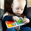 Fat brain toys PlayTab Go. Sensoryczne Kwadraty | z Zawieszką
