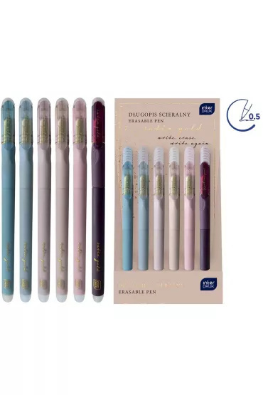 Interdruk Długopis ścieralny Satin Gold 1szt