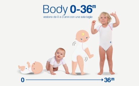 J BIMBI całoroczne body z krótkim rękawem z elastycznej bawełny organicznej