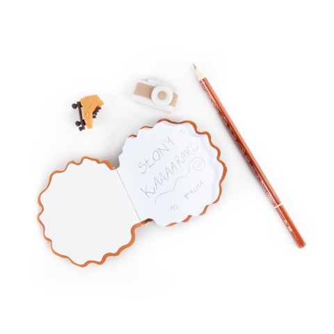 Kidea Pamiętnik z akcesoriami | Słony karmel