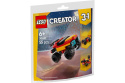 LEGO Creator - Mały monster truck do przebudowania 3w1