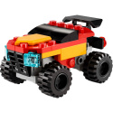 LEGO Creator - Mały monster truck do przebudowania 3w1