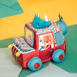 Lilliputiens Samochód wielofunkcyjny | Safari Lew Jack 9 m+