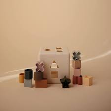 Mushie Sorter kształtów