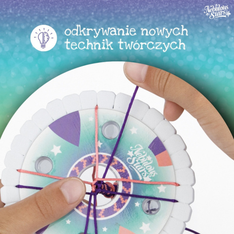 Nebulous Stars Zestaw do robienia bransoletek 6 szt. | Coralia