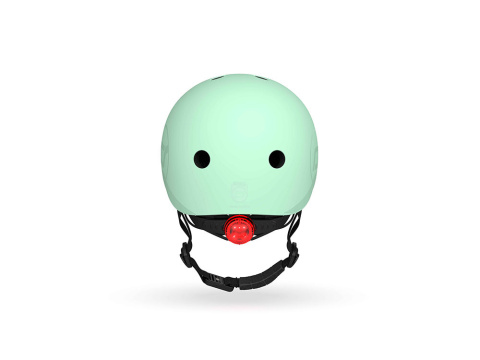 SCOOTANDRIDE Kask S-M dla dzieci 3+ | Kiwi