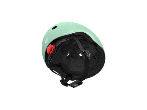 SCOOTANDRIDE Kask S-M dla dzieci 3+ | Kiwi