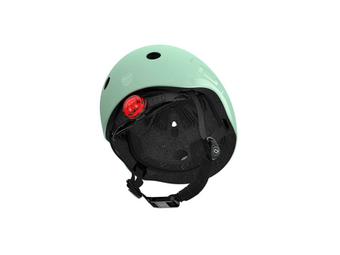 SCOOTANDRIDE Kask S-M dla dzieci 3+ | Kiwi