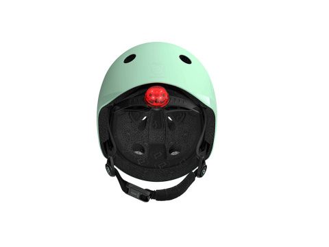 SCOOTANDRIDE Kask S-M dla dzieci 3+ | Kiwi