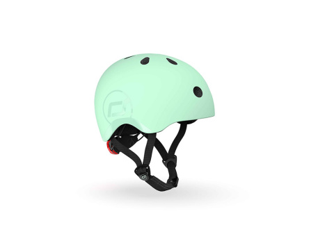 SCOOTANDRIDE Kask S-M dla dzieci 3+ | Kiwi