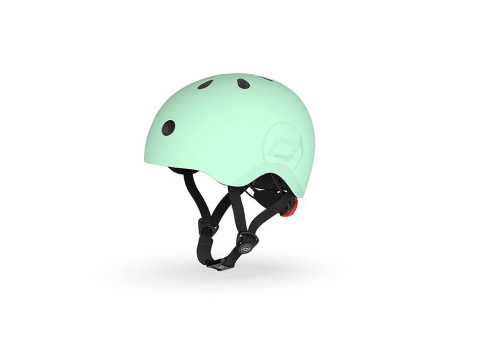 SCOOTANDRIDE Kask S-M dla dzieci 3+ | Kiwi