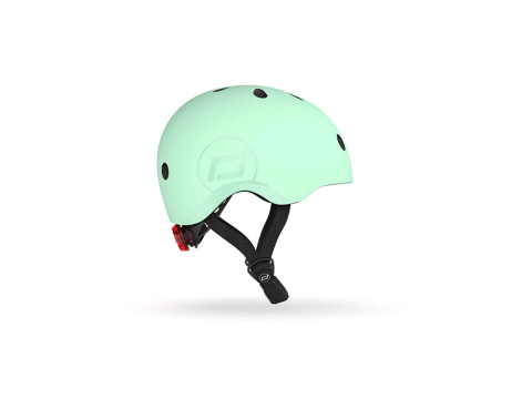 SCOOTANDRIDE Kask S-M dla dzieci 3+ | Kiwi
