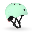 SCOOTANDRIDE Kask S-M dla dzieci 3+ | Kiwi