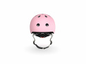 SCOOTANDRIDE Kask dla dzieci 1-5 lat XXS-S | ROSE