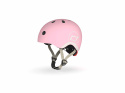 SCOOTANDRIDE Kask dla dzieci 1-5 lat XXS-S | ROSE