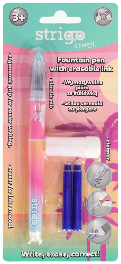 STRIGO Pióro wymazywalne ze stalówką Gradient