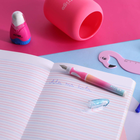 STRIGO Pióro wymazywalne ze stalówką Gradient