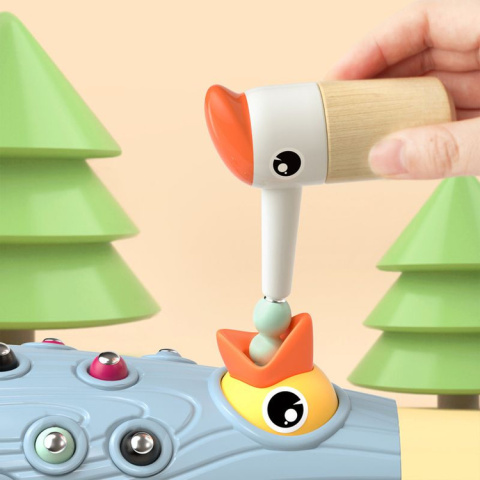 Topbright Gra zręcznościowa | Nakarm Ptaszka Złap Robaczka