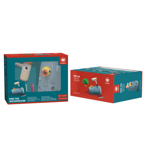 Topbright Gra zręcznościowa | Nakarm Ptaszka Złap Robaczka