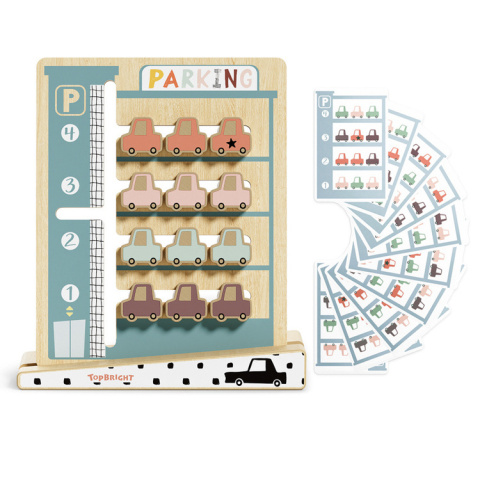 Topbright Układanka logiczna dla dzieci | Parking