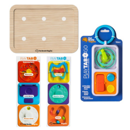Zestaw PlayTab | Baza + 2 zestawy Sensorycznych Kwadratów + z Zawieszką