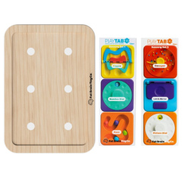 Zestaw PlayTab | Baza + 2 zestawy Sensorycznych Kwadratów