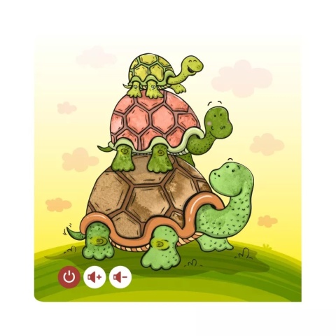 Albik Mini książka Dzikie zwierzęta 2+