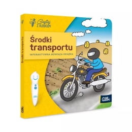 Albik Mini książka Środki transportu 2+