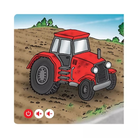 Albik Mini książka Środki transportu 2+