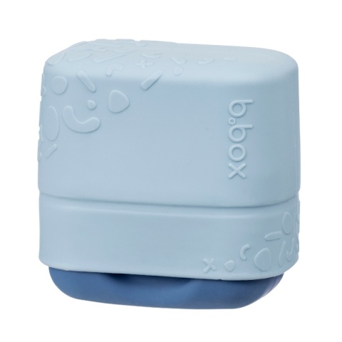 B.box Silikonowe pojemniczki na przekąski 2 szt | Ocean