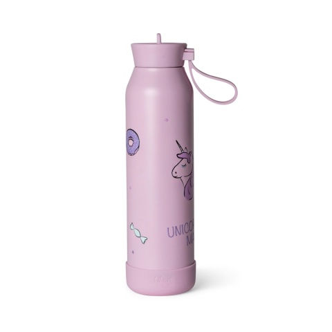 Citron Butelka Termiczna ze Stali Nierdzewnej 500ml | Stormy Unicorn