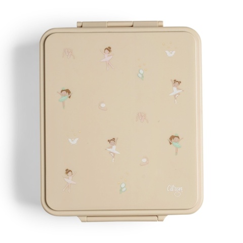 Citron Grand Lunch Box z Termosem | Ballerina