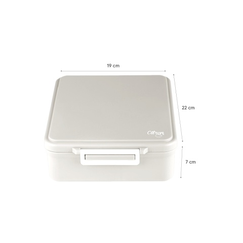 Citron Grand Lunch Box z Termosem | Ballerina