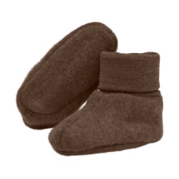 FIXONI Buciki niechodki wełna merino | Rain Drum Melange