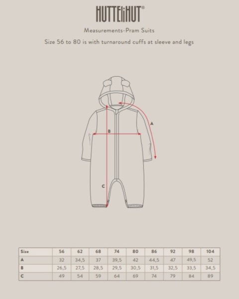 HUTTELiHUT Kombinezon wełna merino BILLIE Camel