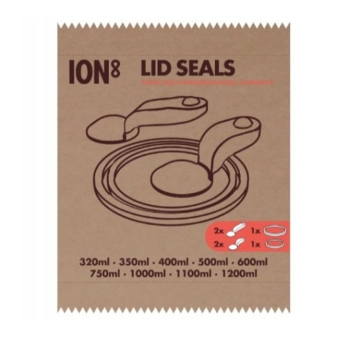 ION8 Zestaw wymiennych uszczelek I8RLS8