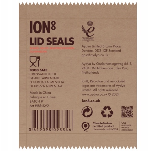 ION8 Zestaw wymiennych uszczelek I8RLS8