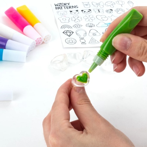 Kidea Pierścionki do ozdabiania