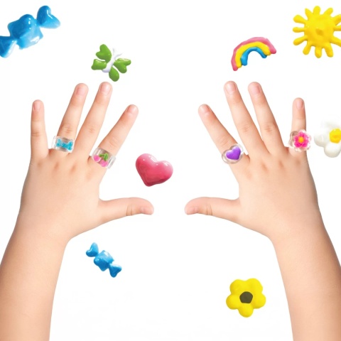 Kidea Pierścionki do ozdabiania