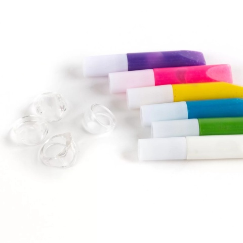 Kidea Pierścionki do ozdabiania