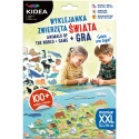 Kidea Wyklejanka gra - Gdzie one żyją? | Zwierzęta świata