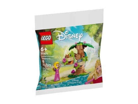 LEGO Disney Leśny plac zabaw Aurory