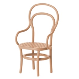 Maileg Krzesło vintage | Ciemny puder