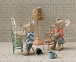 Maileg Krzesło vintage | Ciemny puder